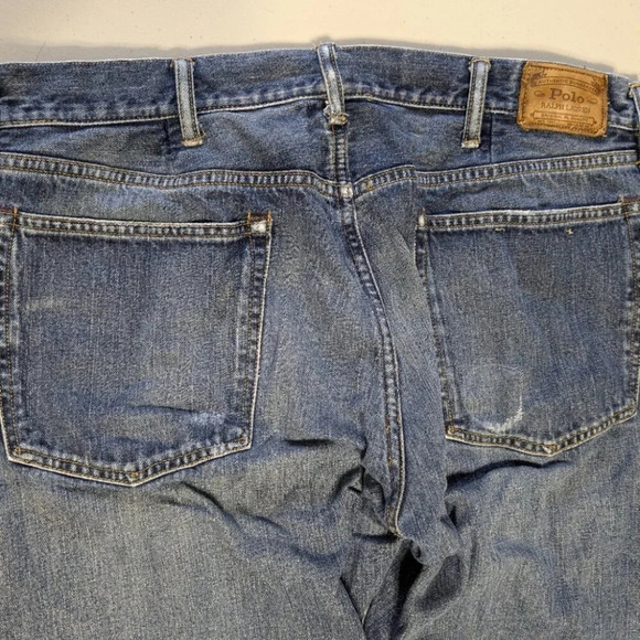 Ralph Lauren Polo Slim Varick denim jeans, 40x32 (30) button fly - Picture 4 of 16